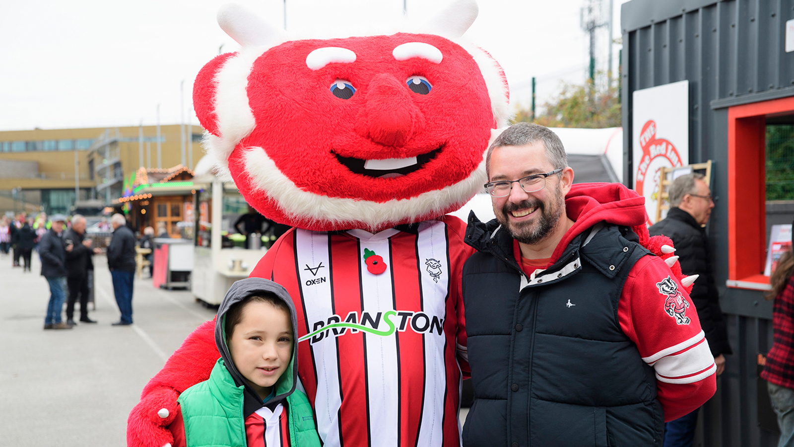 A fans image from City's home win over Stevenage