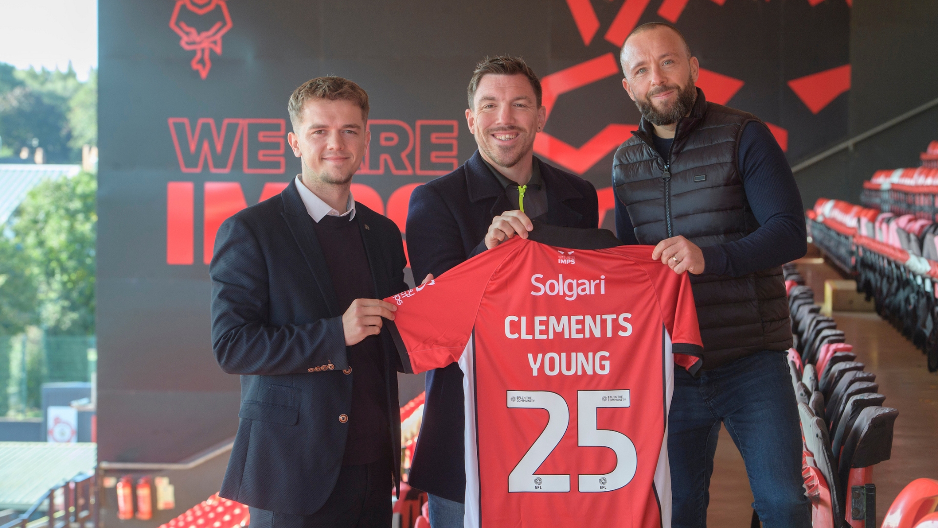 Lincoln City commercial partnership announcement - Clements Young.