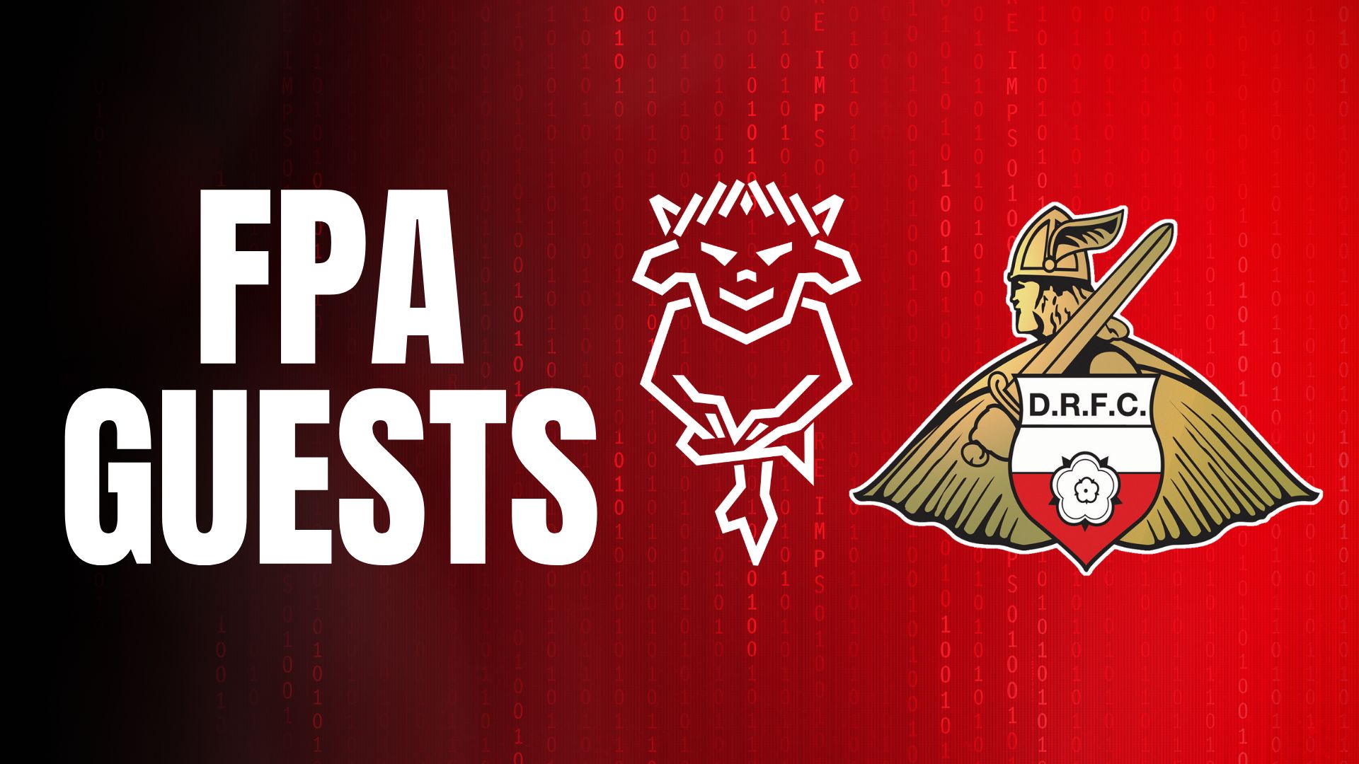 FPA guests v Doncaster Rovers