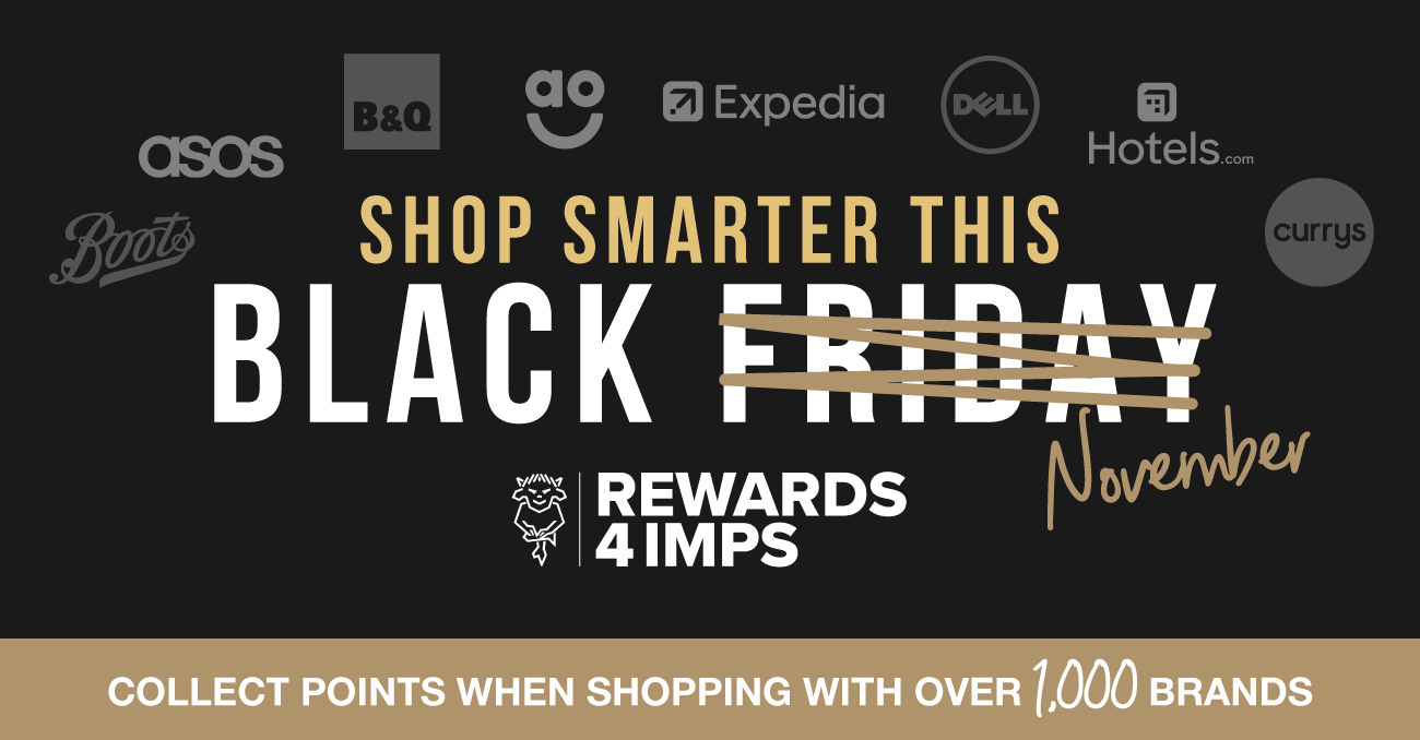 A Rewards4Imps graphic. 