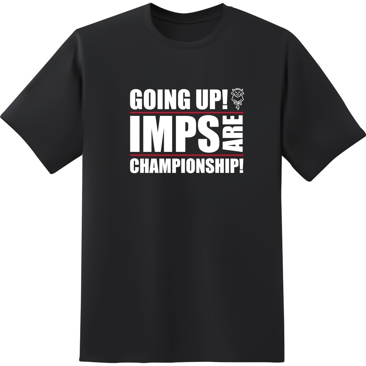 25/26 Promoted Block Tee Blk