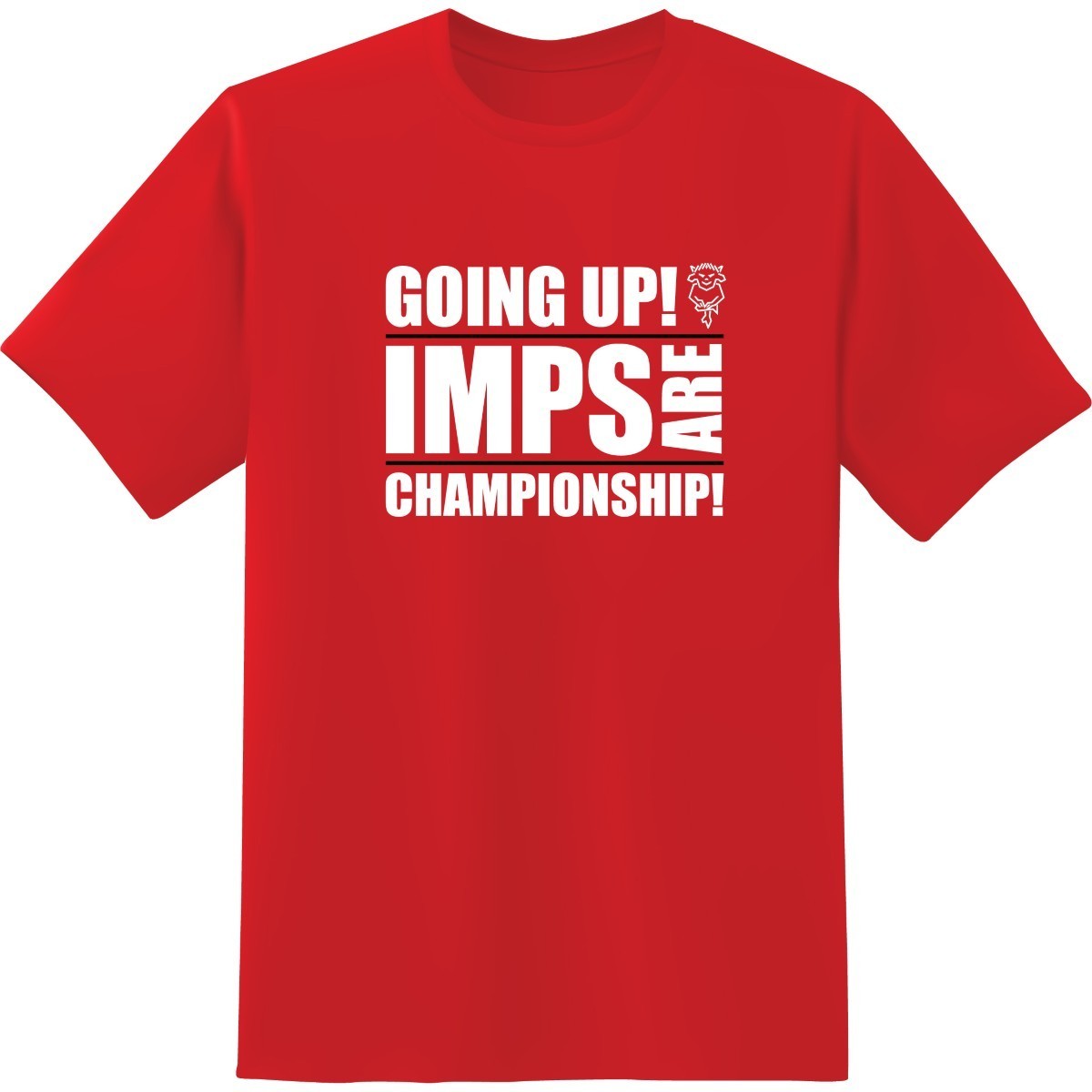 25/26 Promoted Block Tee Red