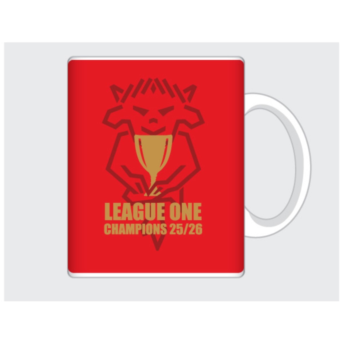 25/26 Champions Mug