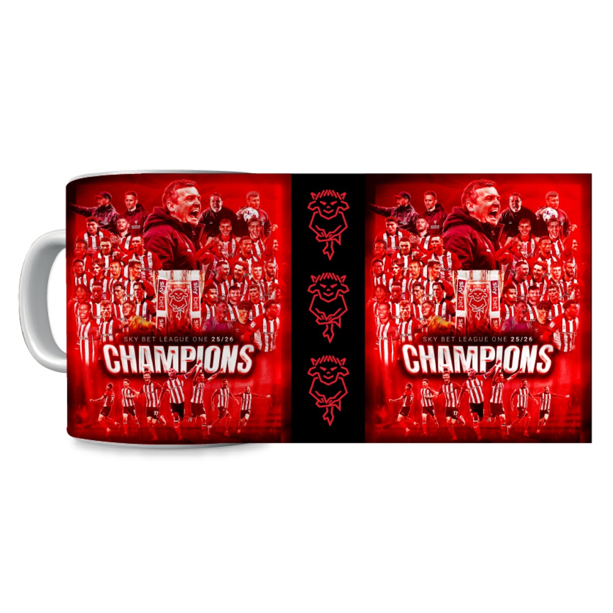 25/26 Champs Image Mug