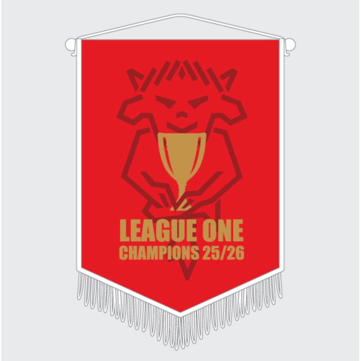 25/26 Champions Pennant