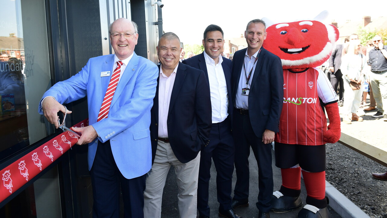 Foundation officially open Co-op Community Hub | Lincoln City Football Club