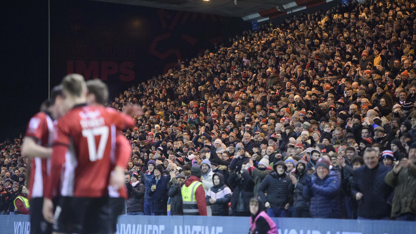 Imps snap up Gold Memberships in record numbers | Lincoln City Football ...
