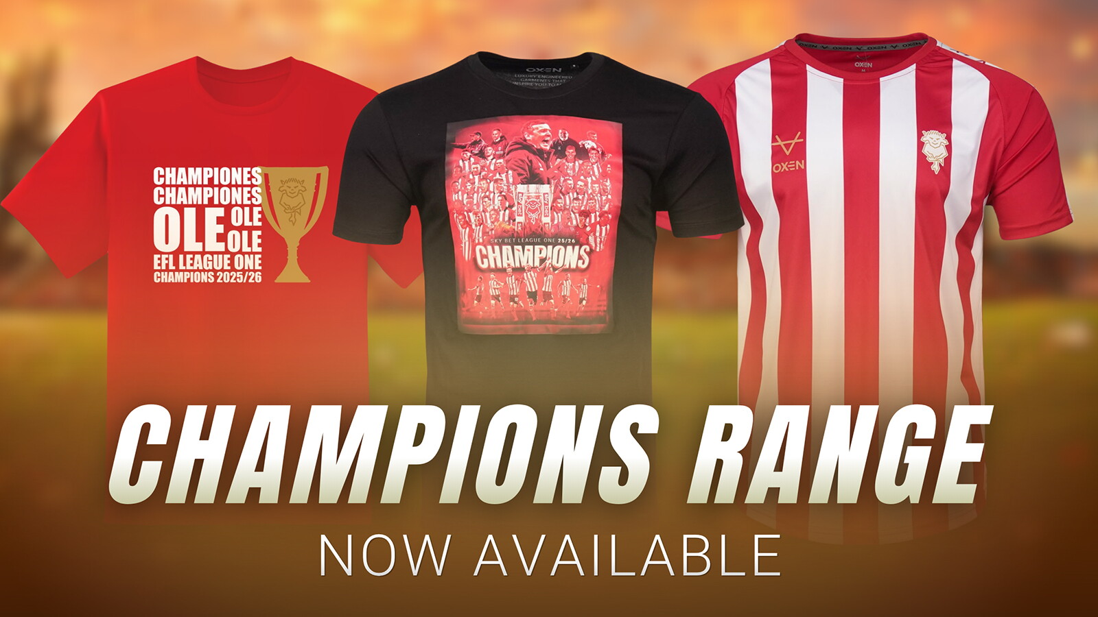 A season to remember - celebrate our title success | Lincoln City ...