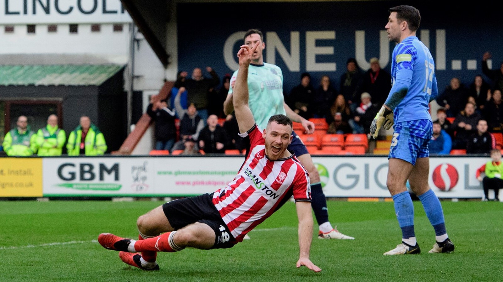 Imps 2 Fleetwood Town 1 | Lincoln City Football Club