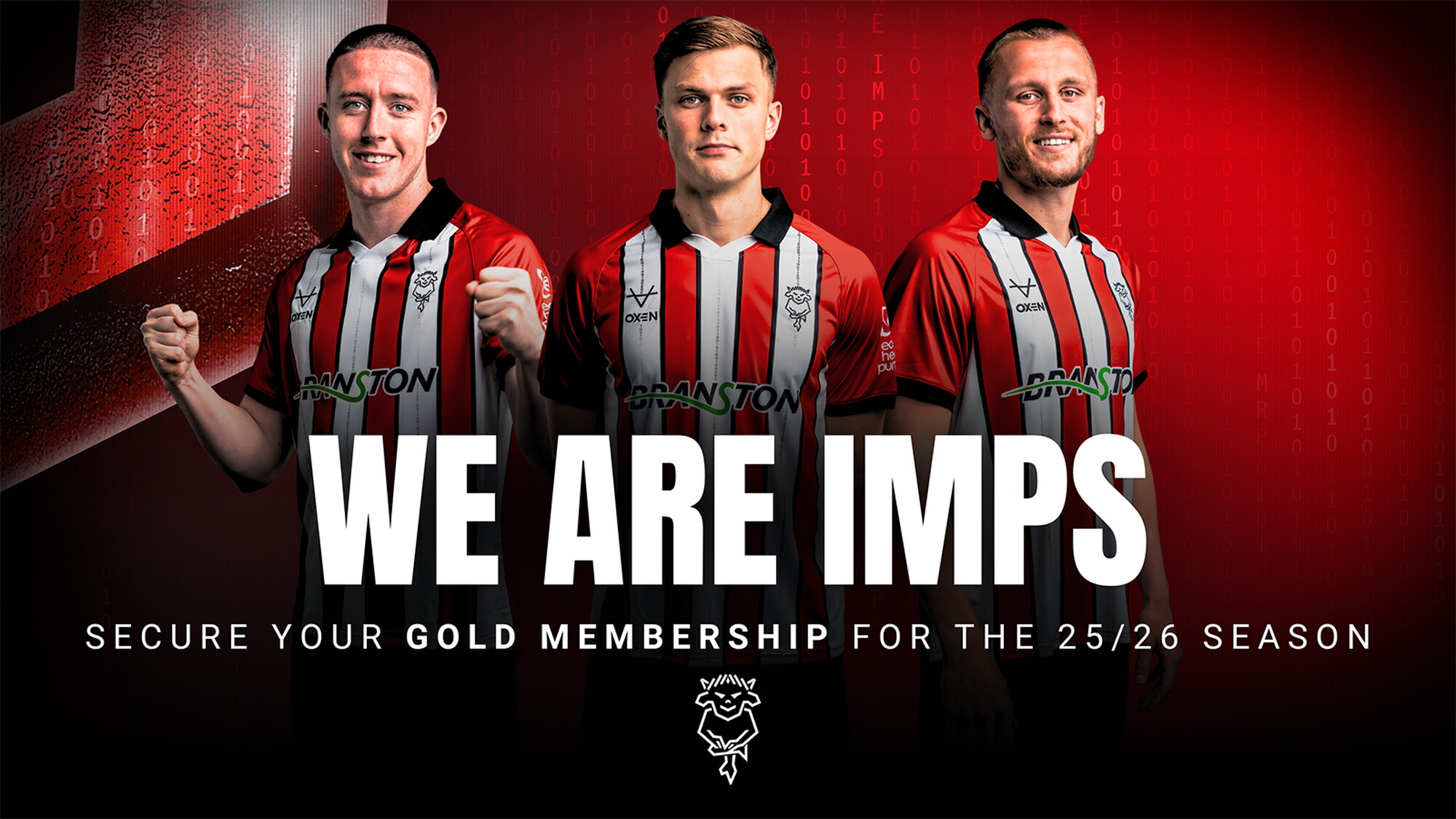 Gold Memberships | Money back if a game is moved for TV | Lincoln City ...