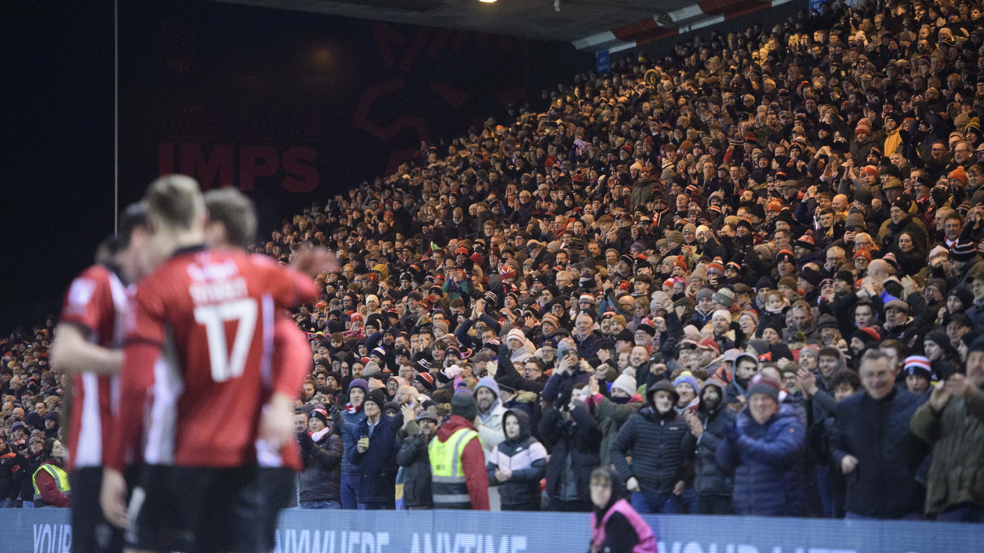 Imps snap up Gold Memberships in record numbers | Lincoln City Football ...