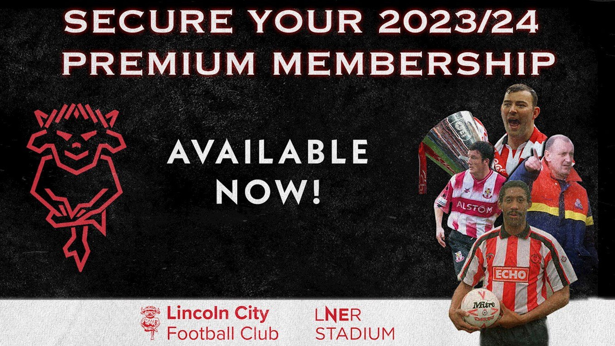 23/24 Premium Season Memberships: This Is Your Home | Lincoln City ...