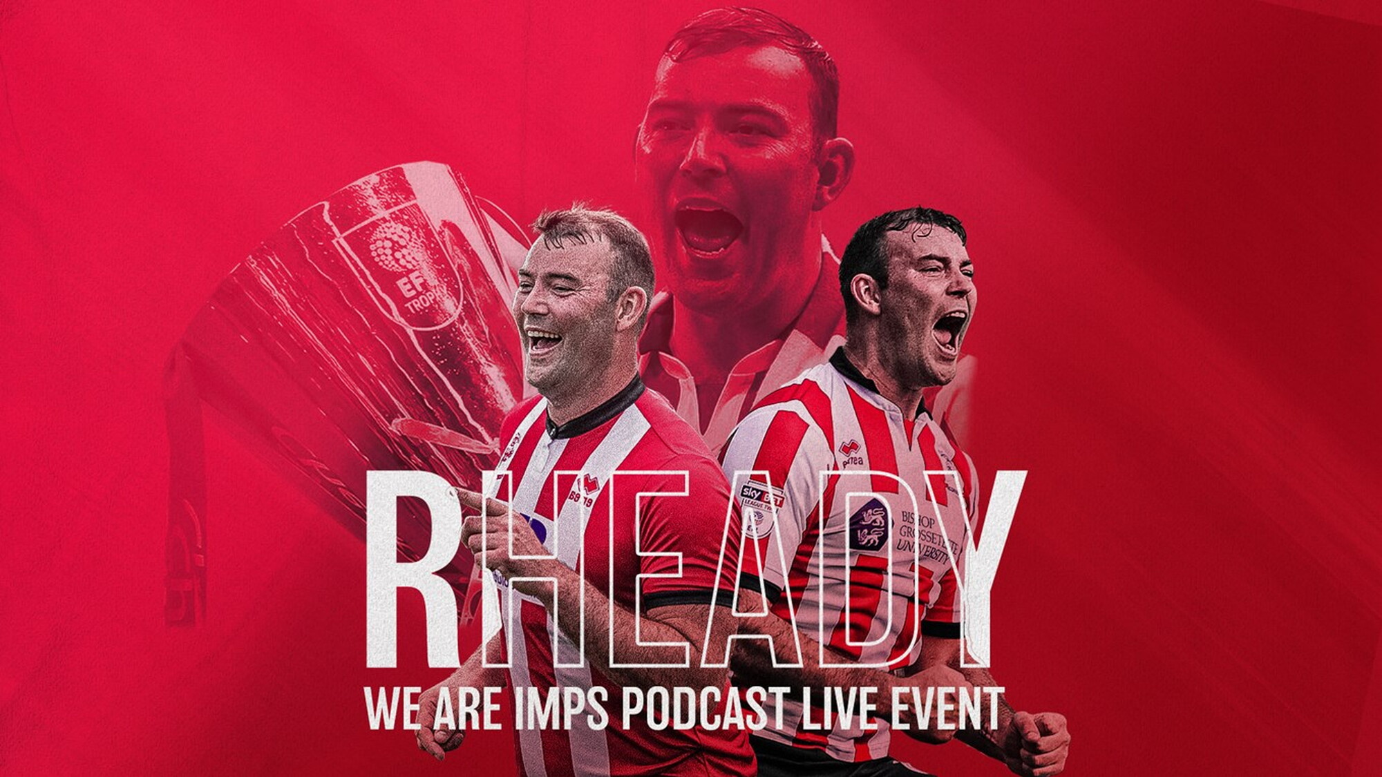 An evening with Matt Rhead | Lincoln City Football Club