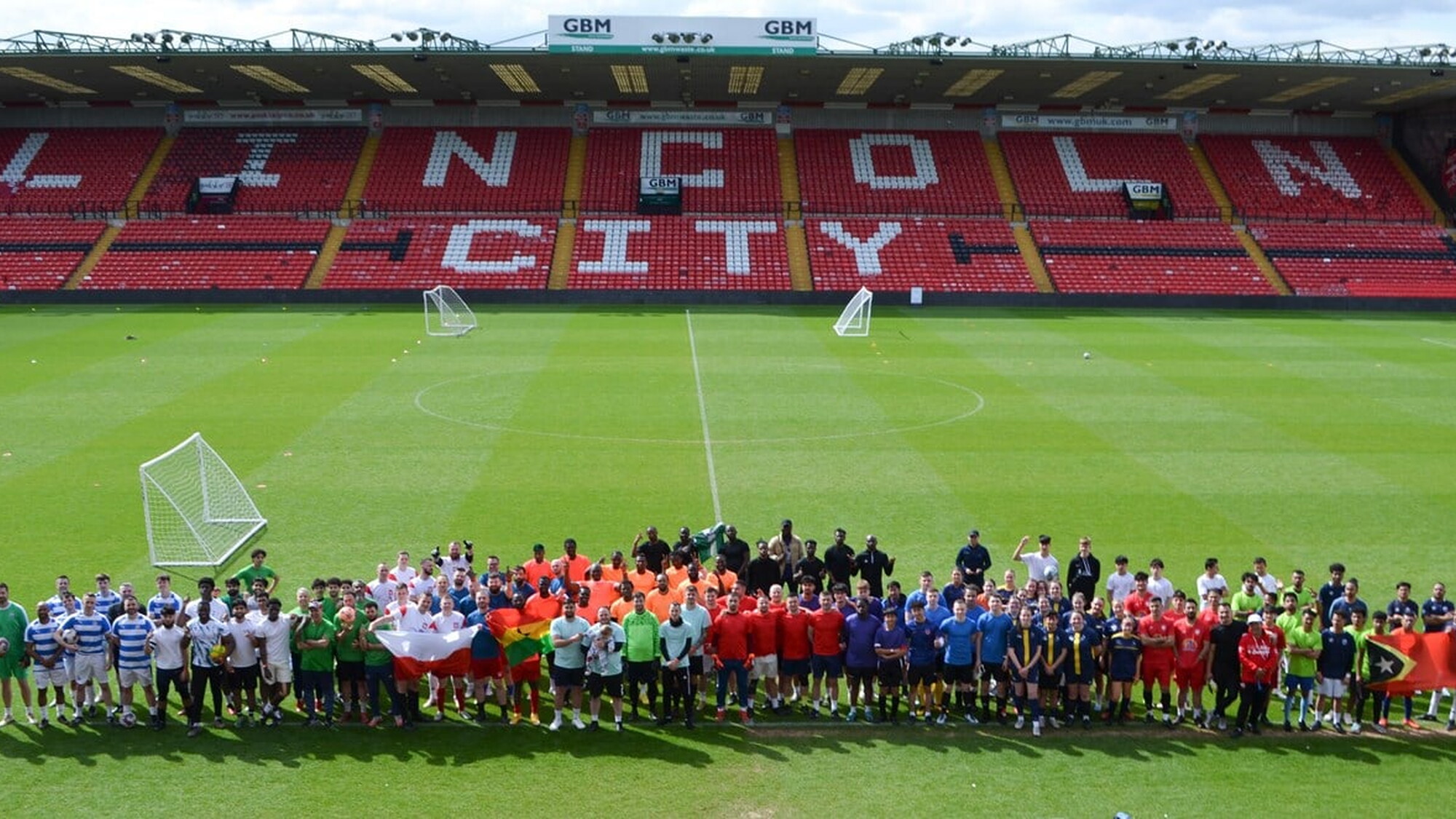 Community World Cup 2024 | Lincoln City Football Club