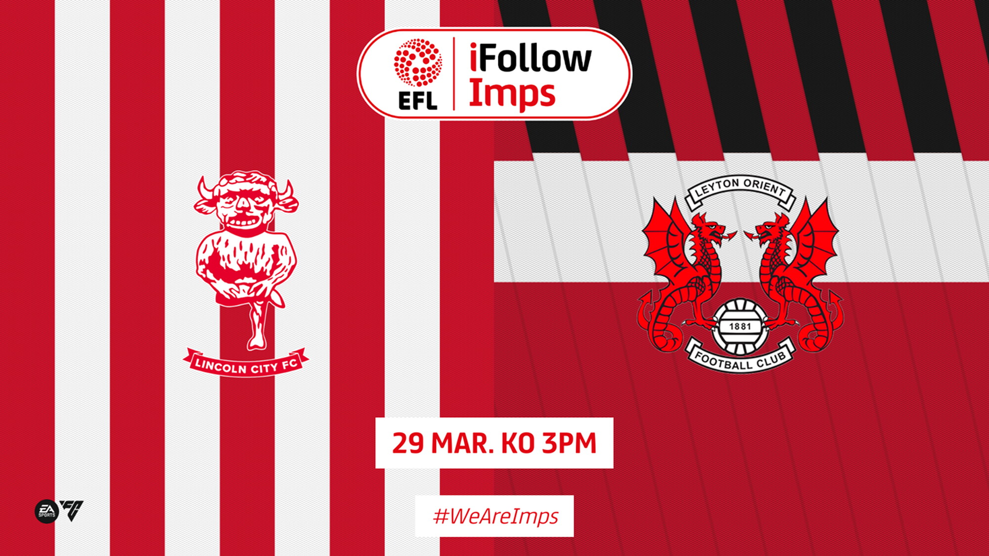Good Friday fixture on iFollow Imps | Lincoln City Football Club