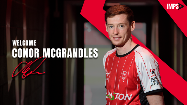 McGrandles Is An Imp Again | Lincoln City Football Club