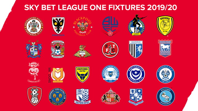 190620 League One fixtures | Lincoln City Football Club