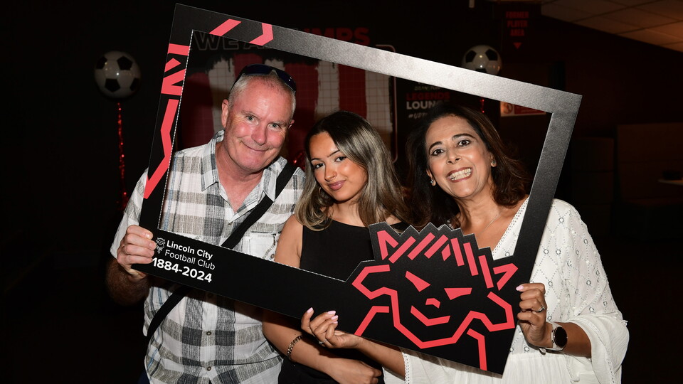 Attendees at the 140th birthday celebrations.