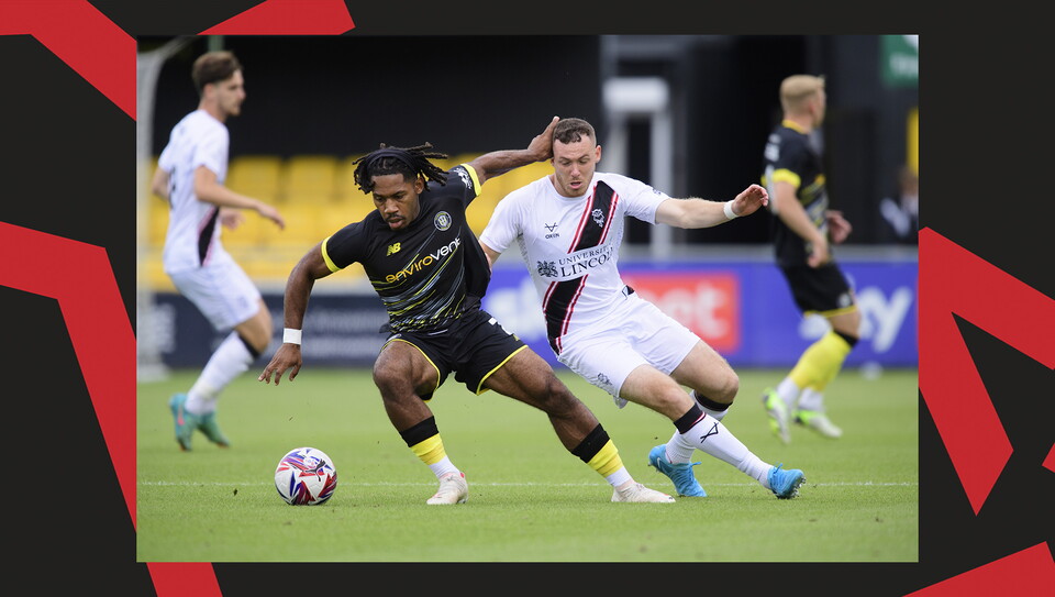 Match gallery photo from City's 4-0 win at Harrogate.