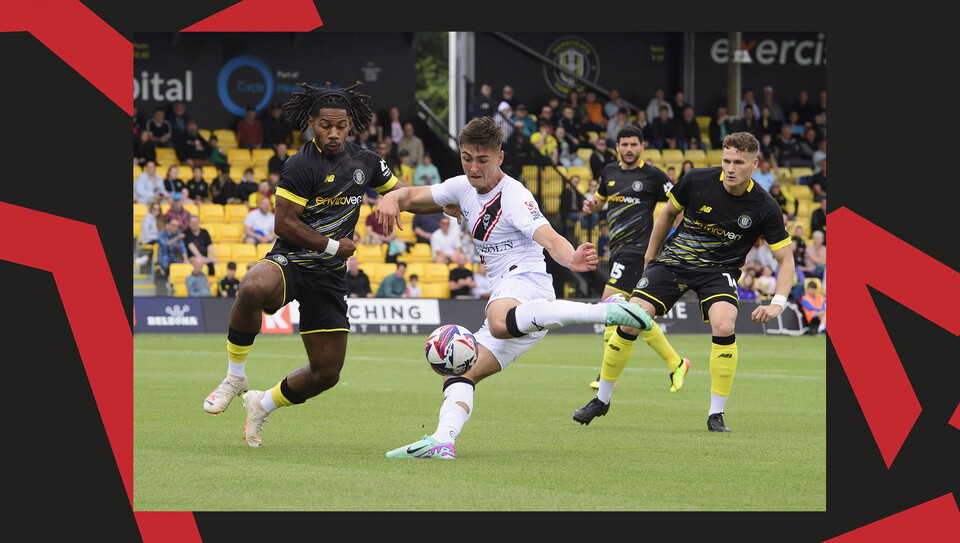 Match gallery photo from City's 4-0 win at Harrogate.
