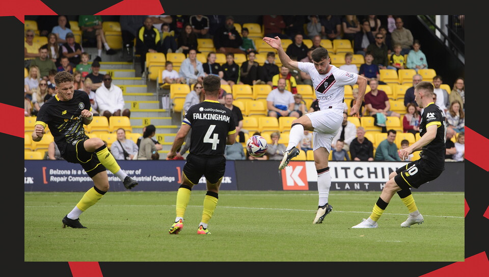 Match gallery photo from City's 4-0 win at Harrogate.