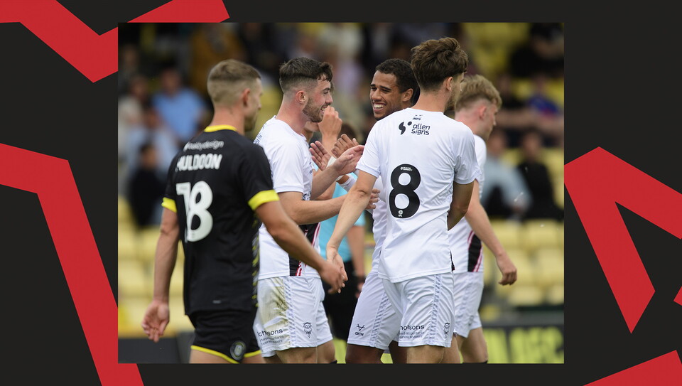 Match gallery photo from City's 4-0 win at Harrogate.