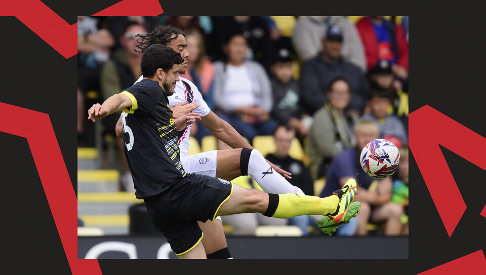 Match gallery photo from City's 4-0 win at Harrogate.