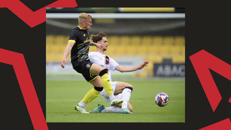 Match gallery photo from City's 4-0 win at Harrogate.