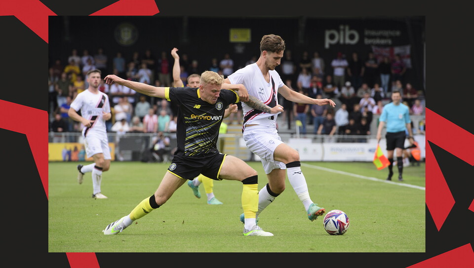 Match gallery photo from City's 4-0 win at Harrogate.