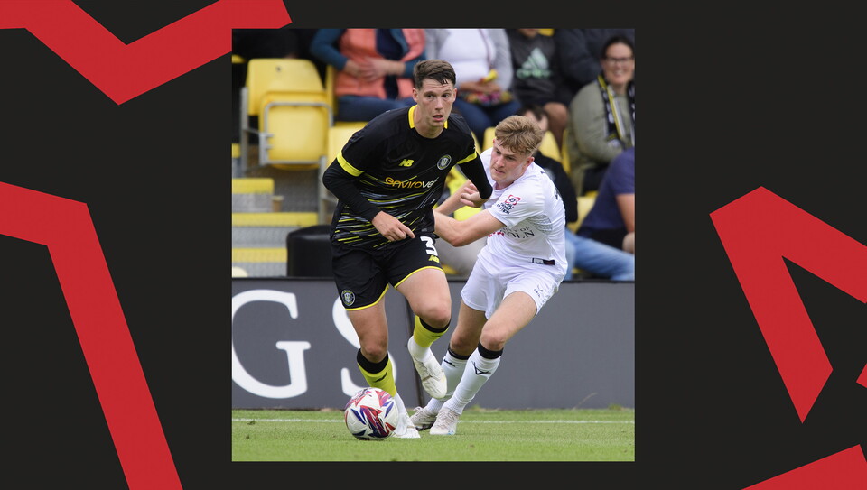 Match gallery photo from City's 4-0 win at Harrogate.