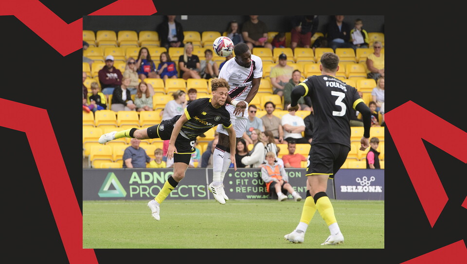 Match gallery photo from City's 4-0 win at Harrogate.