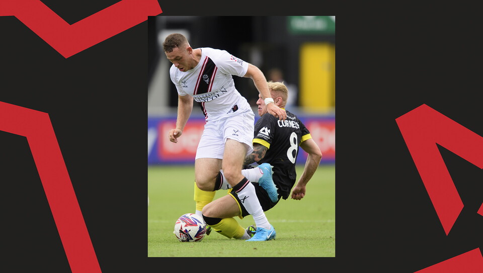 Match gallery photo from City's 4-0 win at Harrogate.