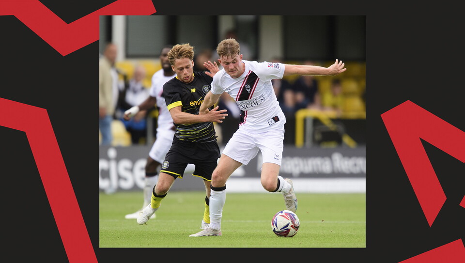 Match gallery photo from City's 4-0 win at Harrogate.