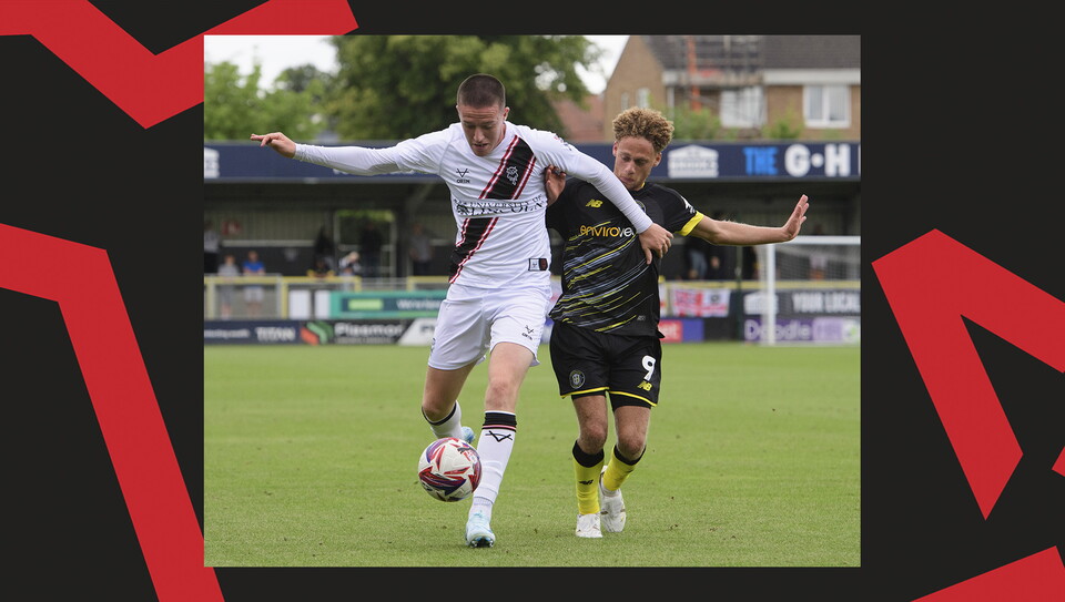 Match gallery photo from City's 4-0 win at Harrogate.