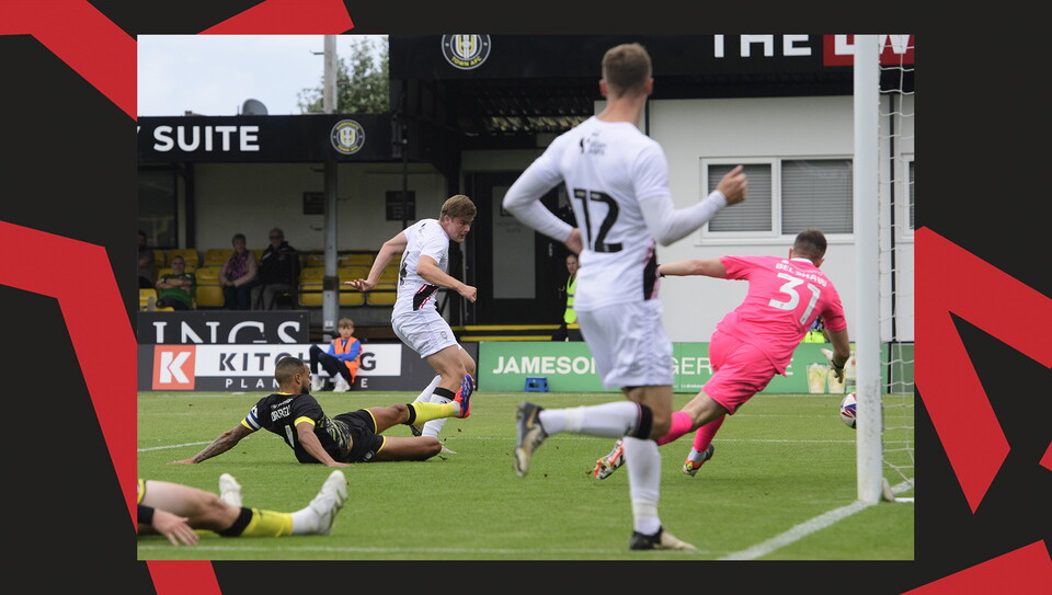 Match gallery photo from City's 4-0 win at Harrogate.