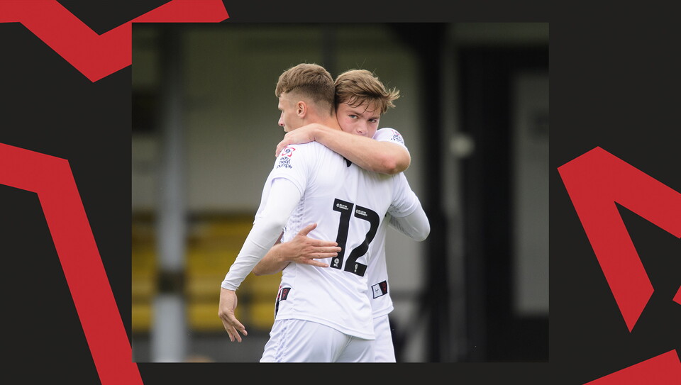 Match gallery photo from City's 4-0 win at Harrogate.