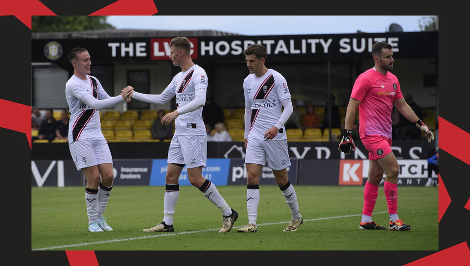 Match gallery photo from City's 4-0 win at Harrogate.