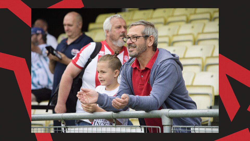 A fans photo from City's trip to Harrogate.