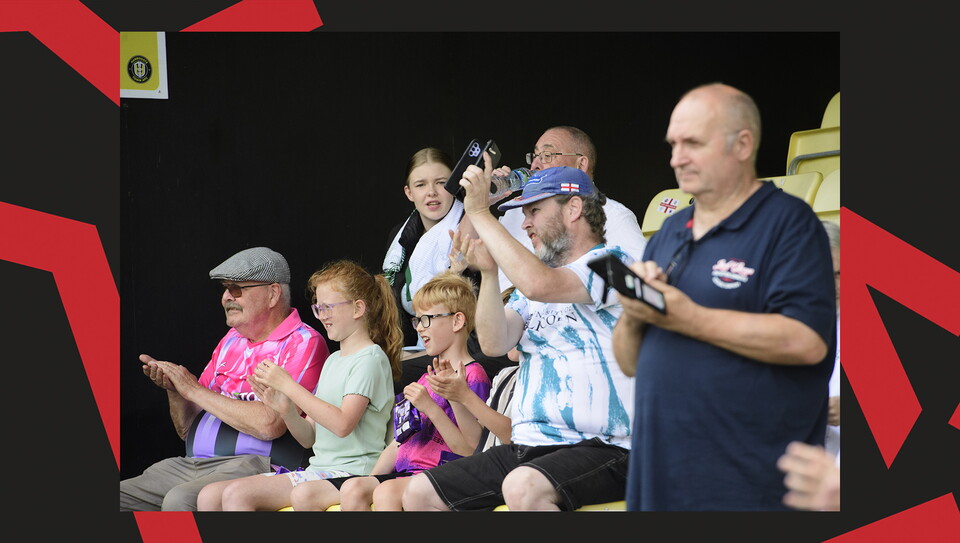 A fans photo from City's trip to Harrogate.