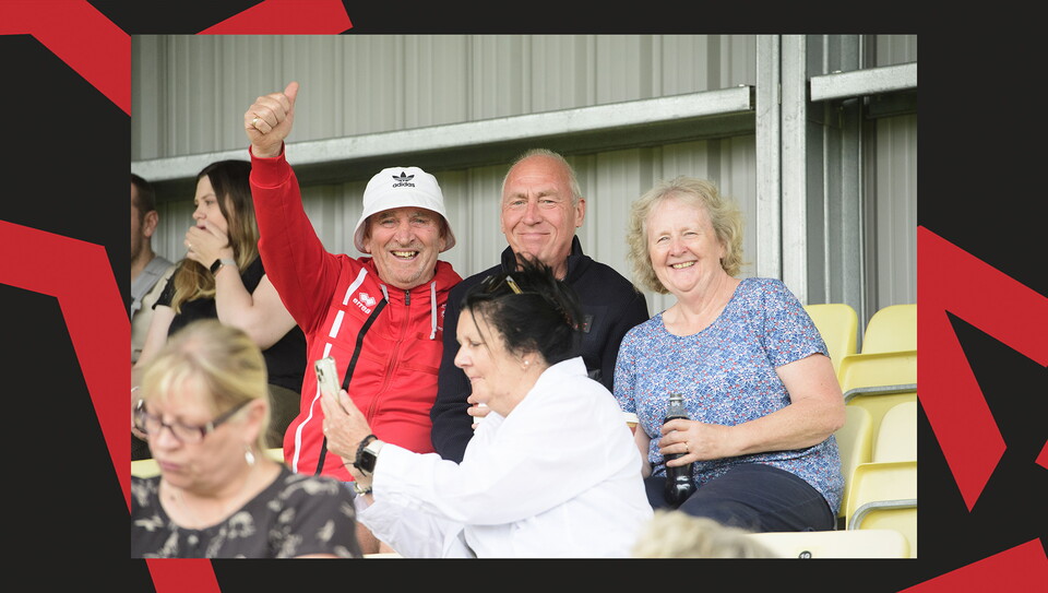 A fans photo from City's trip to Harrogate.