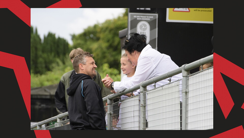 A fans photo from City's trip to Harrogate.