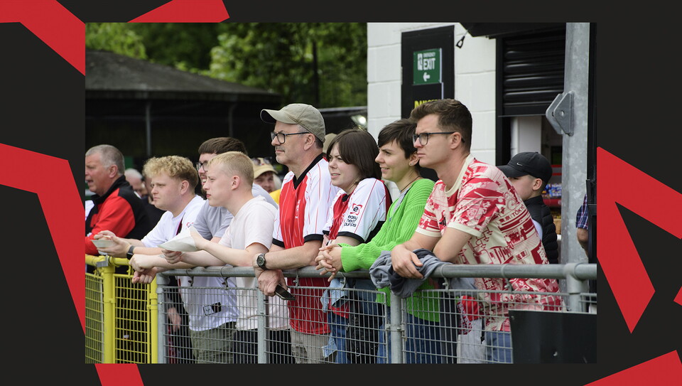 A fans photo from City's trip to Harrogate.