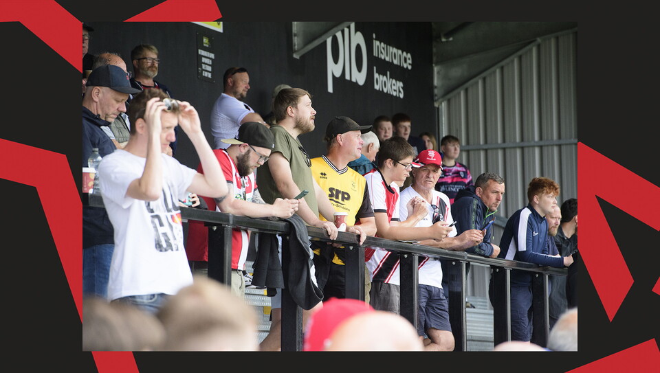 A fans photo from City's trip to Harrogate.