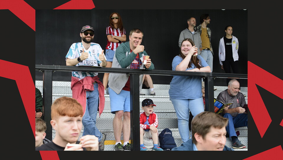 A fans photo from City's trip to Harrogate.