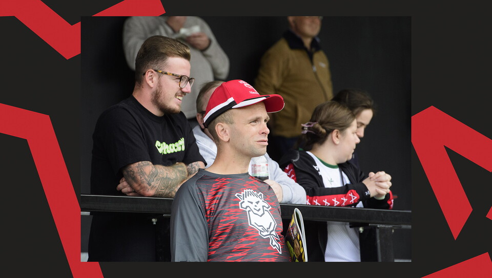 A fans photo from City's trip to Harrogate.