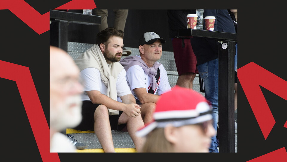 A fans photo from City's trip to Harrogate.