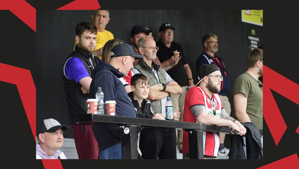 A fans photo from City's trip to Harrogate.