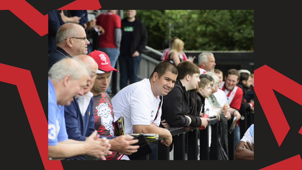 A fans photo from City's trip to Harrogate.