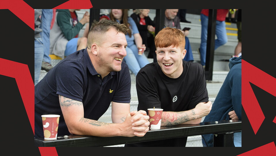 A fans photo from City's trip to Harrogate.