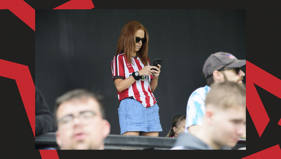 A fans photo from City's trip to Harrogate.